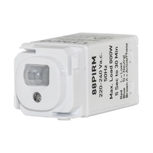 PIR Motion Sensor Module 800Watt - Choose Colour